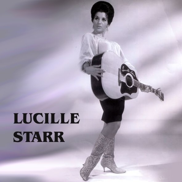 lucille starr feet