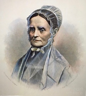 lucretia mott feet