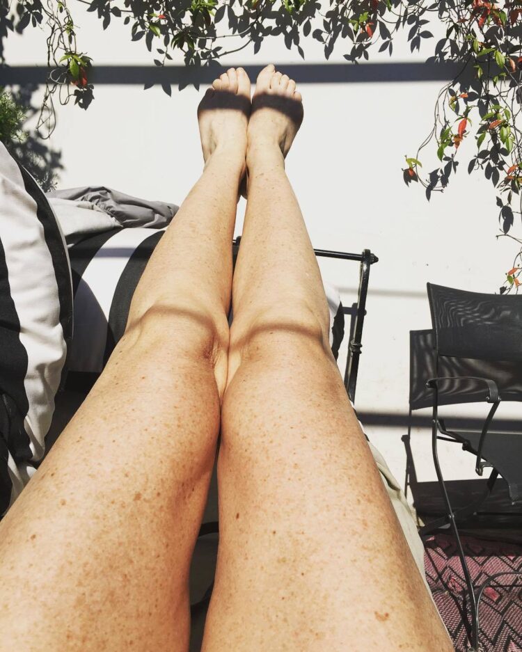 lucrezia lante feet 2