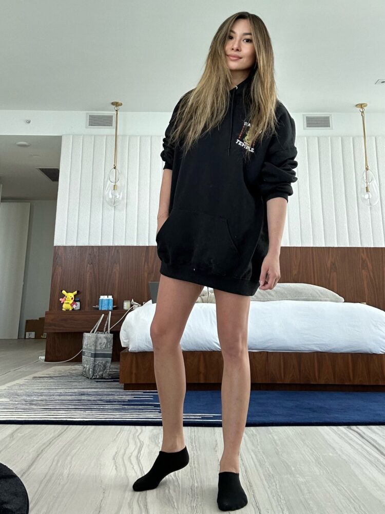 lucy bacon feet