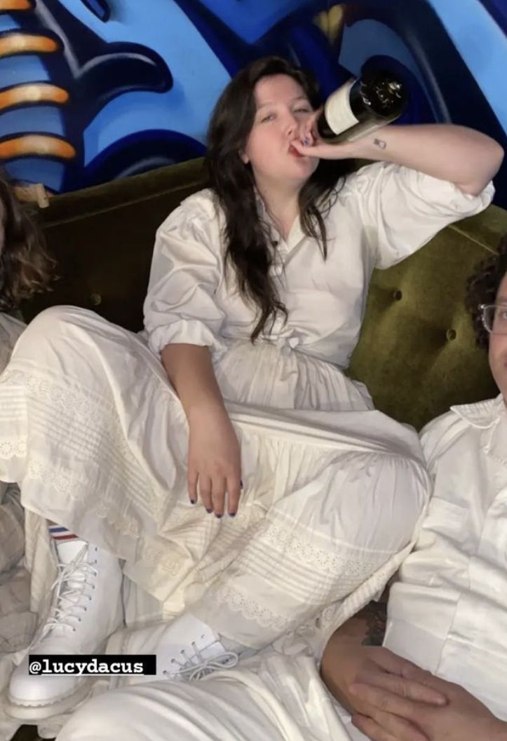 lucy dacus feet 6