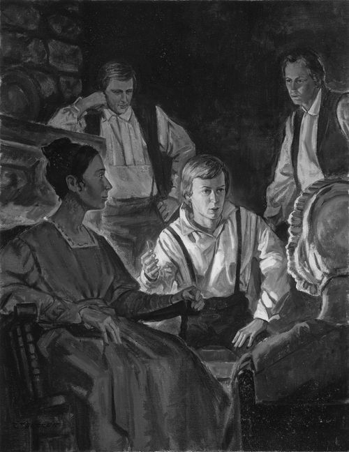 lucy mack smith feet 4