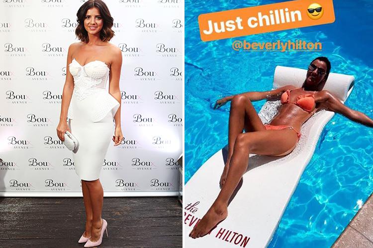 lucy mecklenburgh feet 5