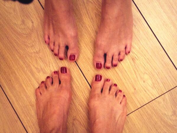 lucy mecklenburgh feet