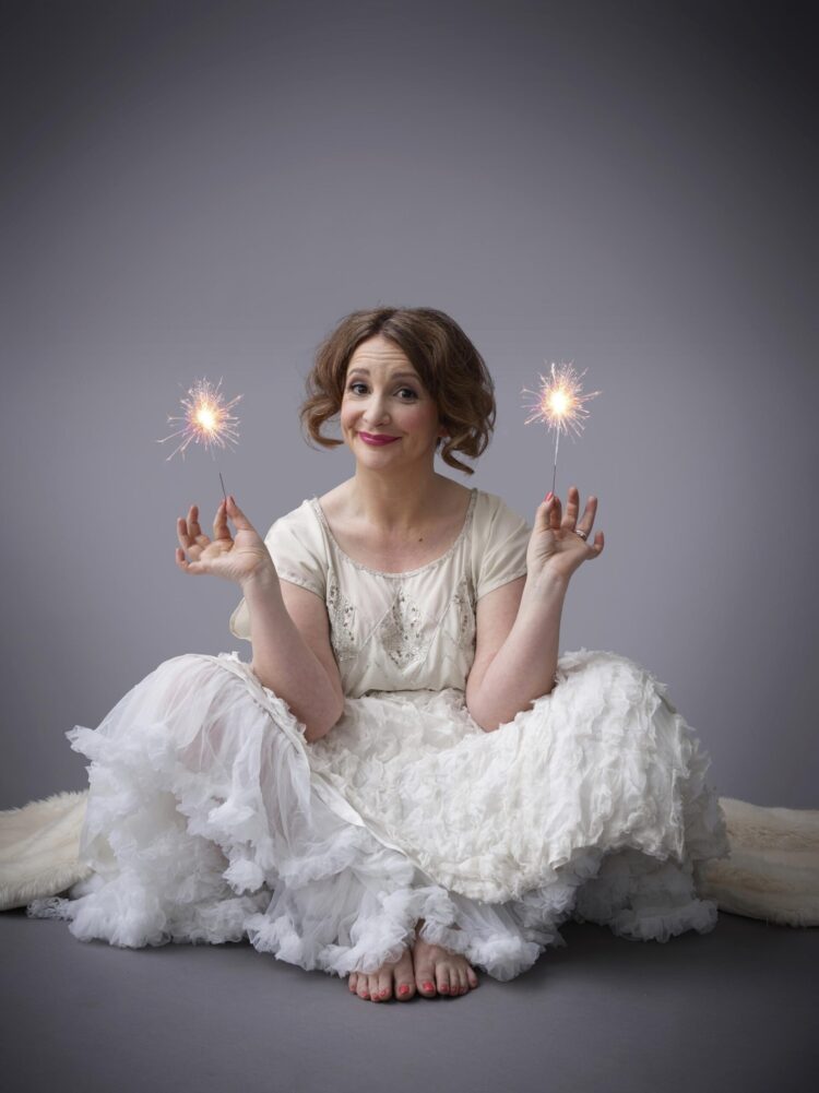 lucy porter feet scaled