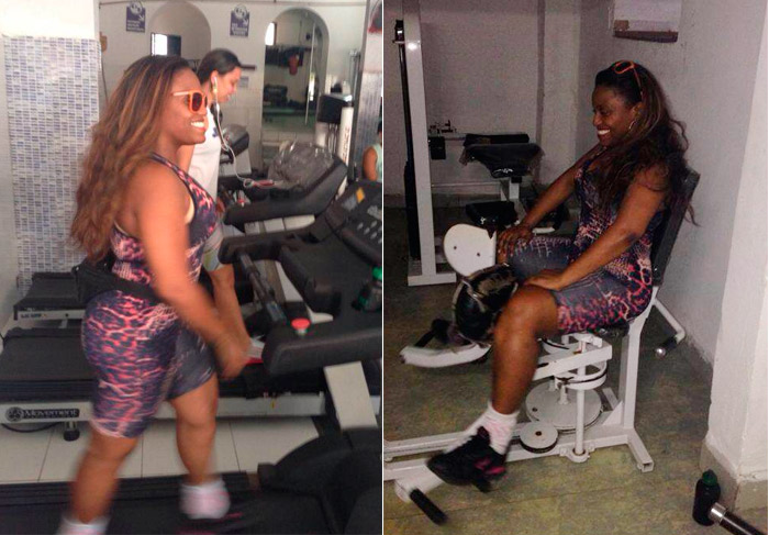 ludmillah anjos feet 1