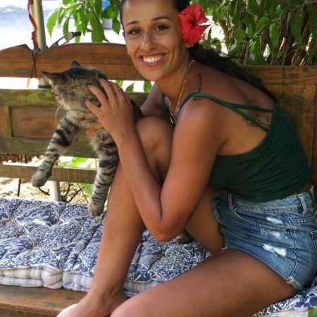 ludmillah anjos feet