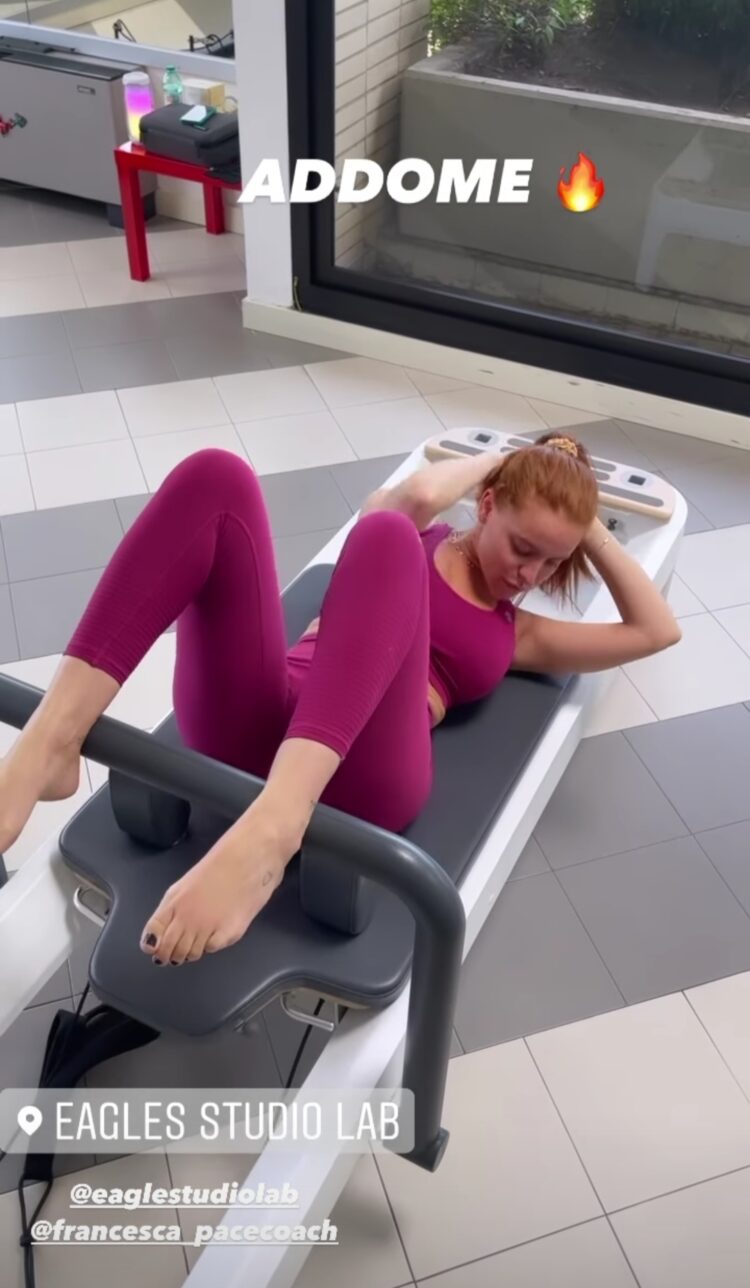 ludovica bizzaglia feet 1