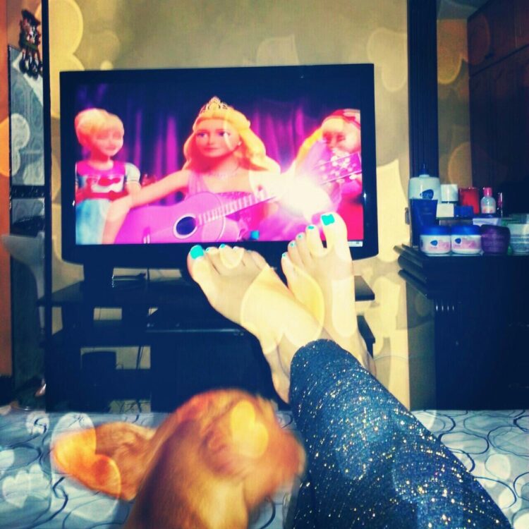 Luisa Fernanda W Feet