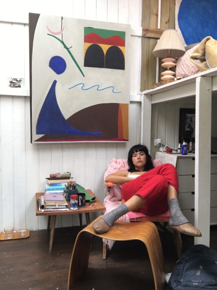 luisa hanae matsushita feet scaled