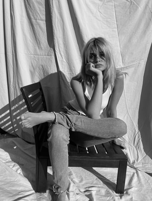 luisa hartema feet 2