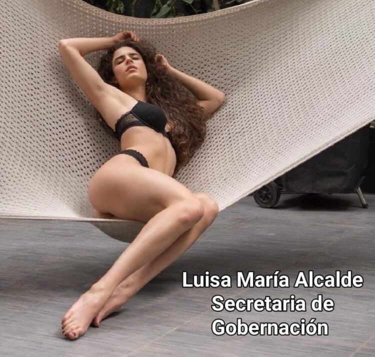 luisa maria alcalde feet 2