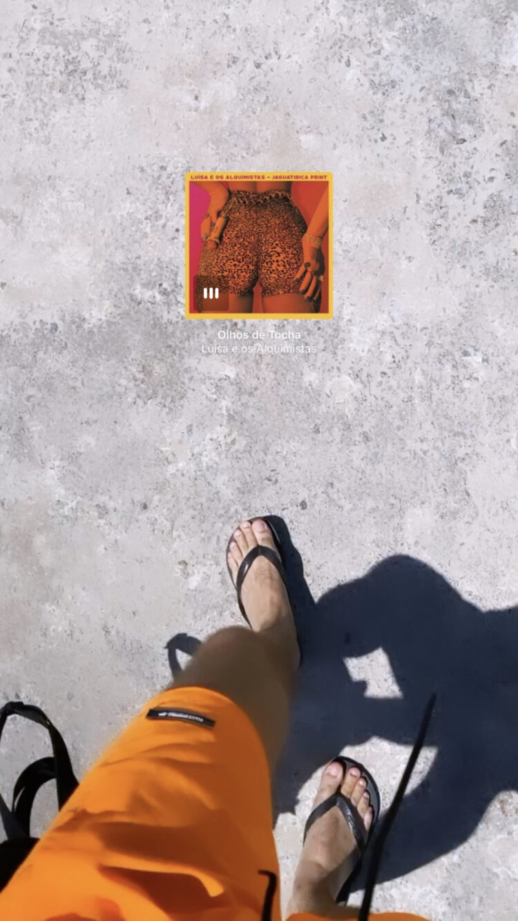 luiza carrilho feet 1