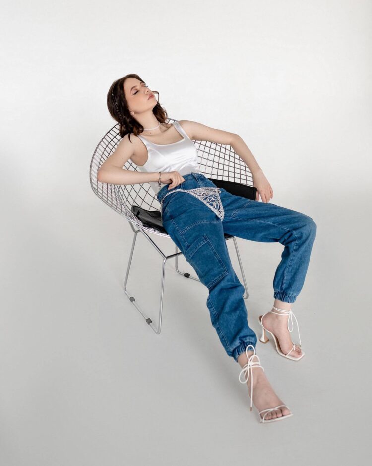 luiza gabriela brovina feet