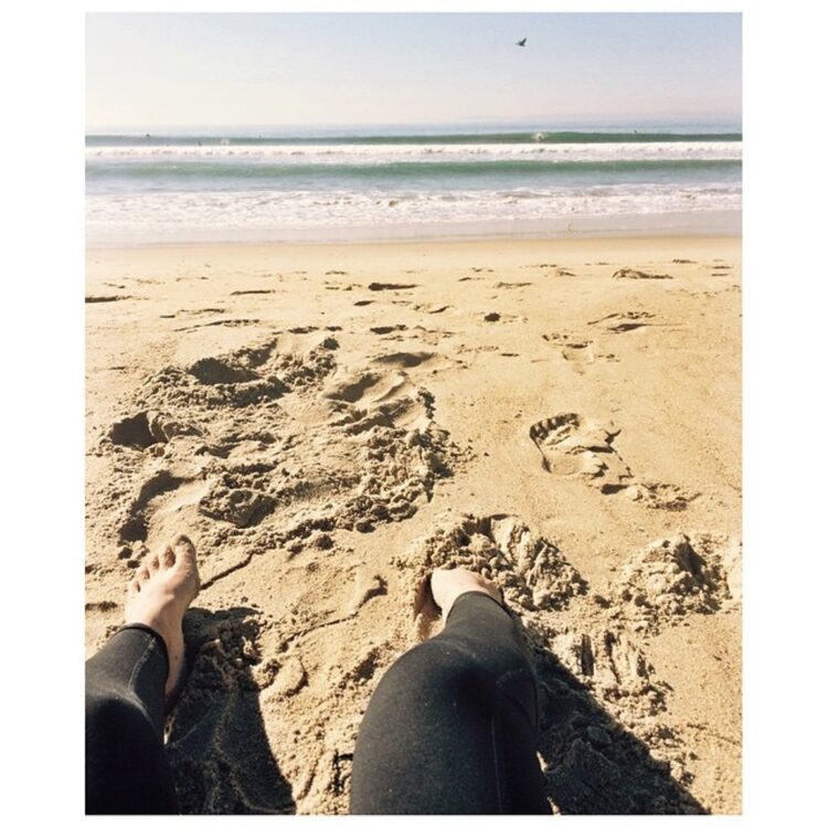 lulu antariksa feet 2