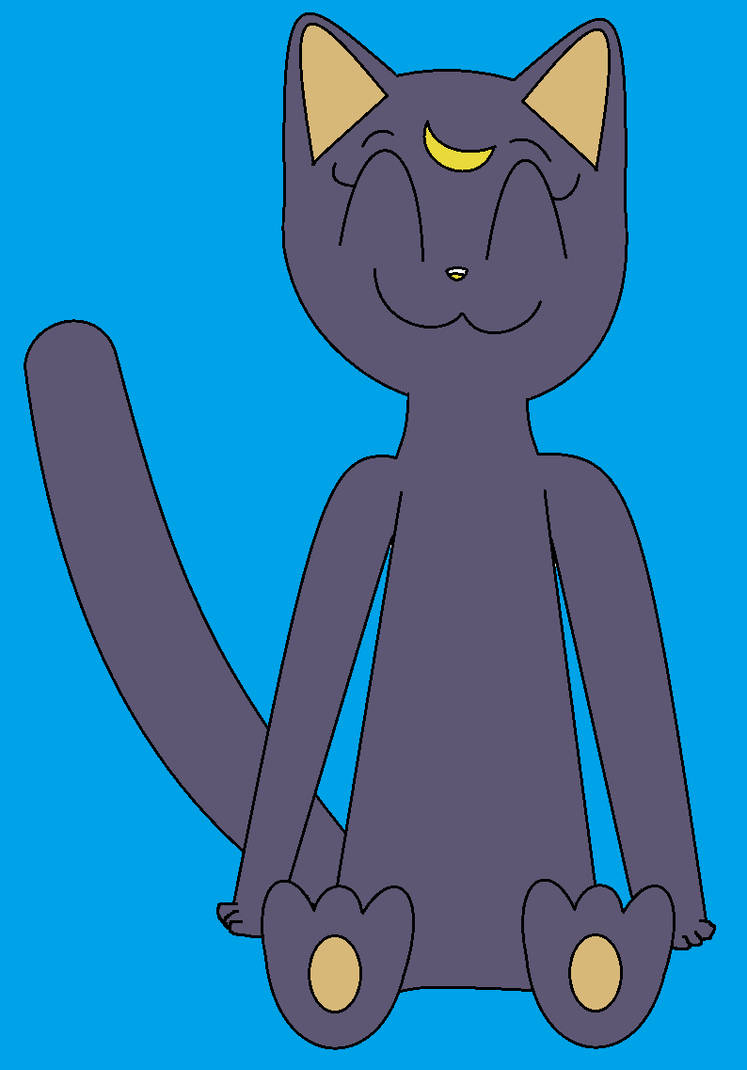 luna the cat feet 5