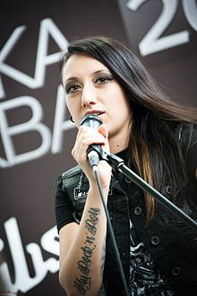 lusine gevorkyan feet