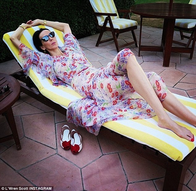 lwren scott feet 2