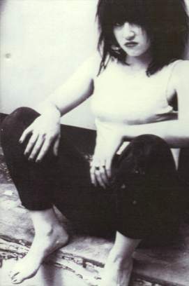 lydia lunch feet