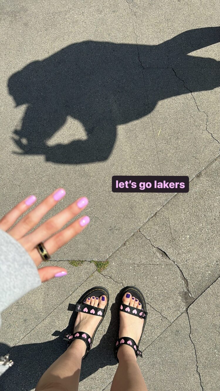 lydia night feet 3