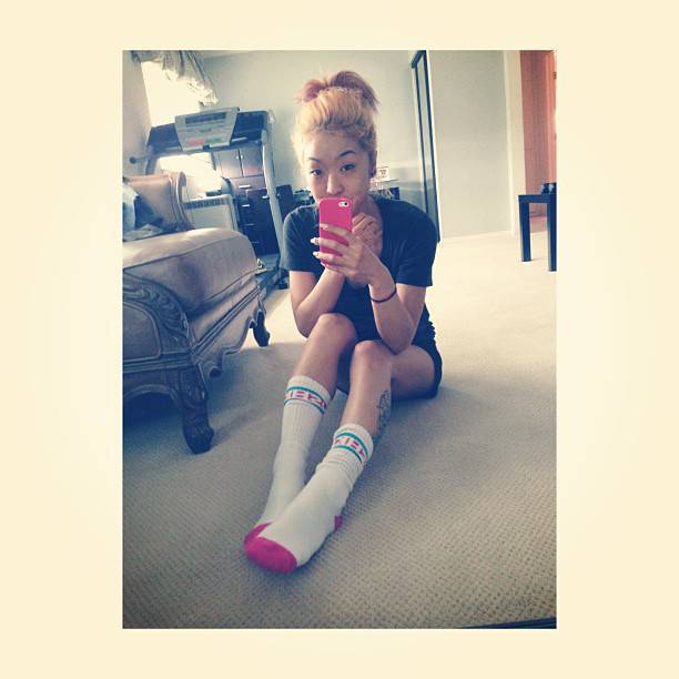 lydia paek feet 6