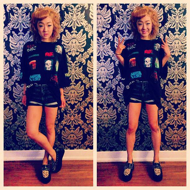 lydia paek feet