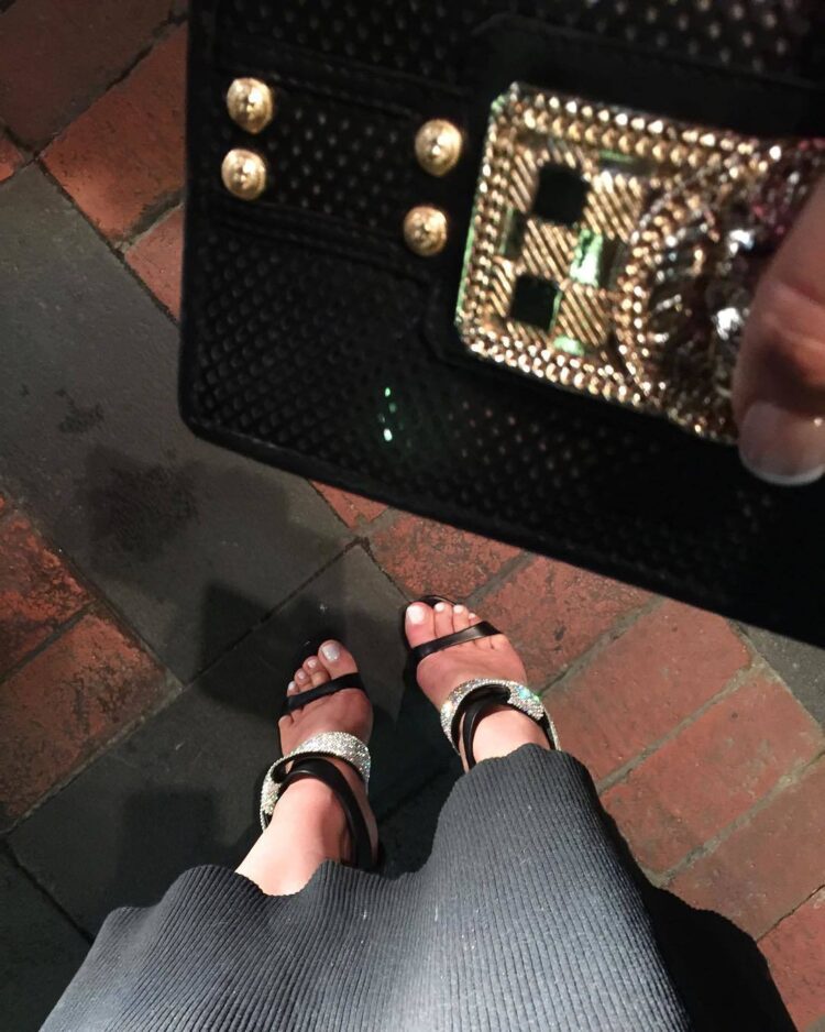 lydia schiavello feet