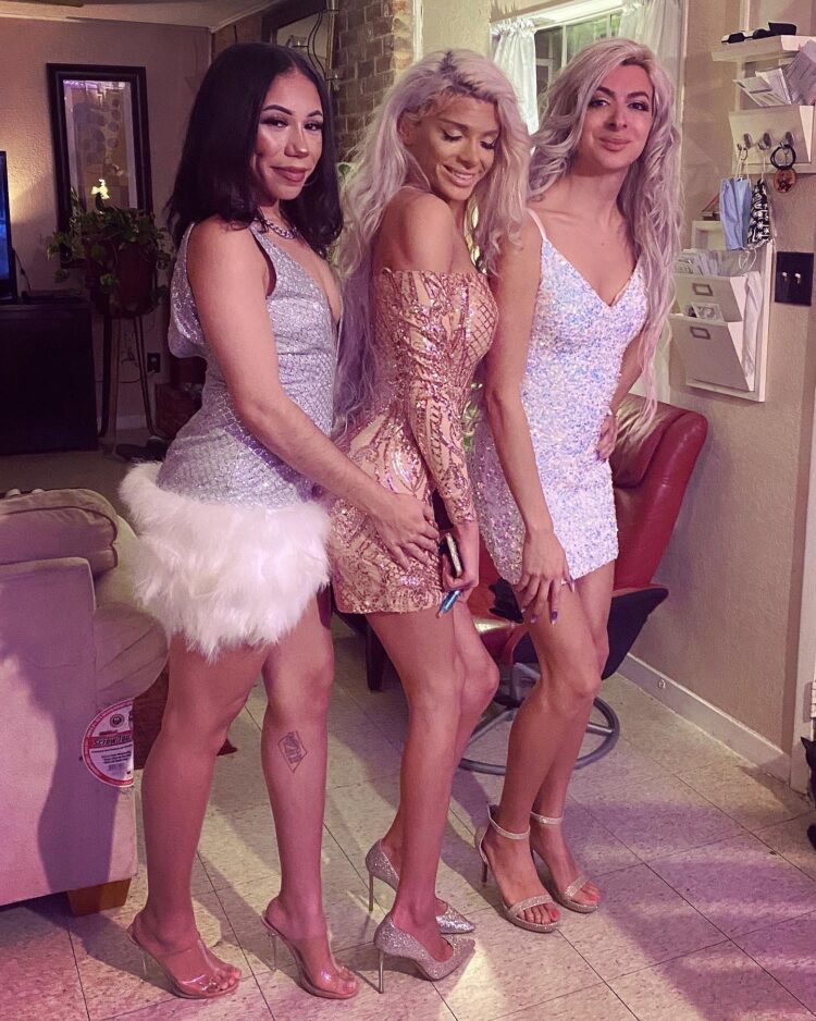 lydia the baddie feet