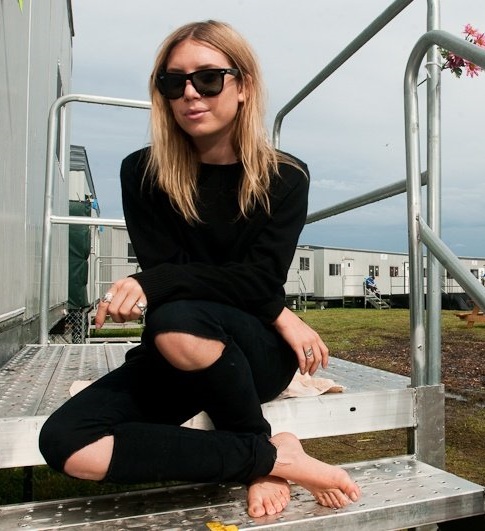 lykke li feet