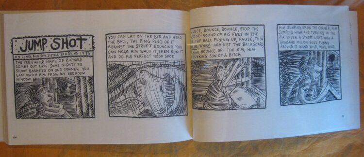 lynda barry feet 5