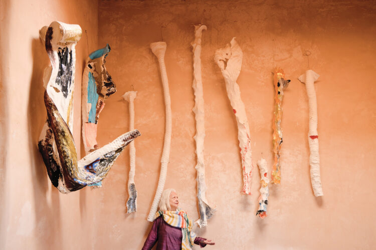 lynda benglis feet 6
