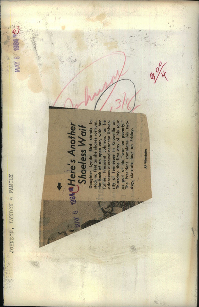 lynda bird johnson robb feet 4