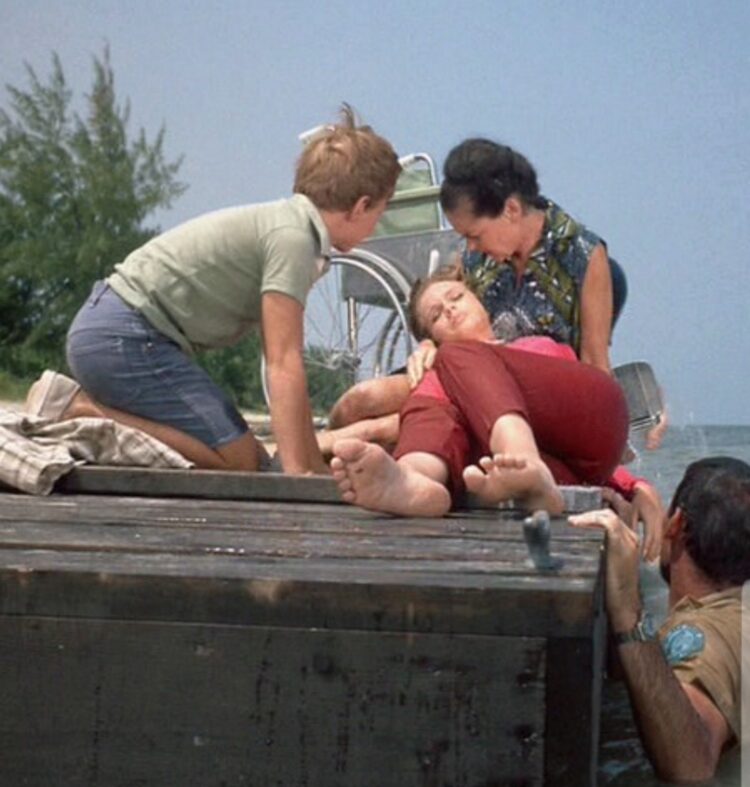 lynda day george feet 1