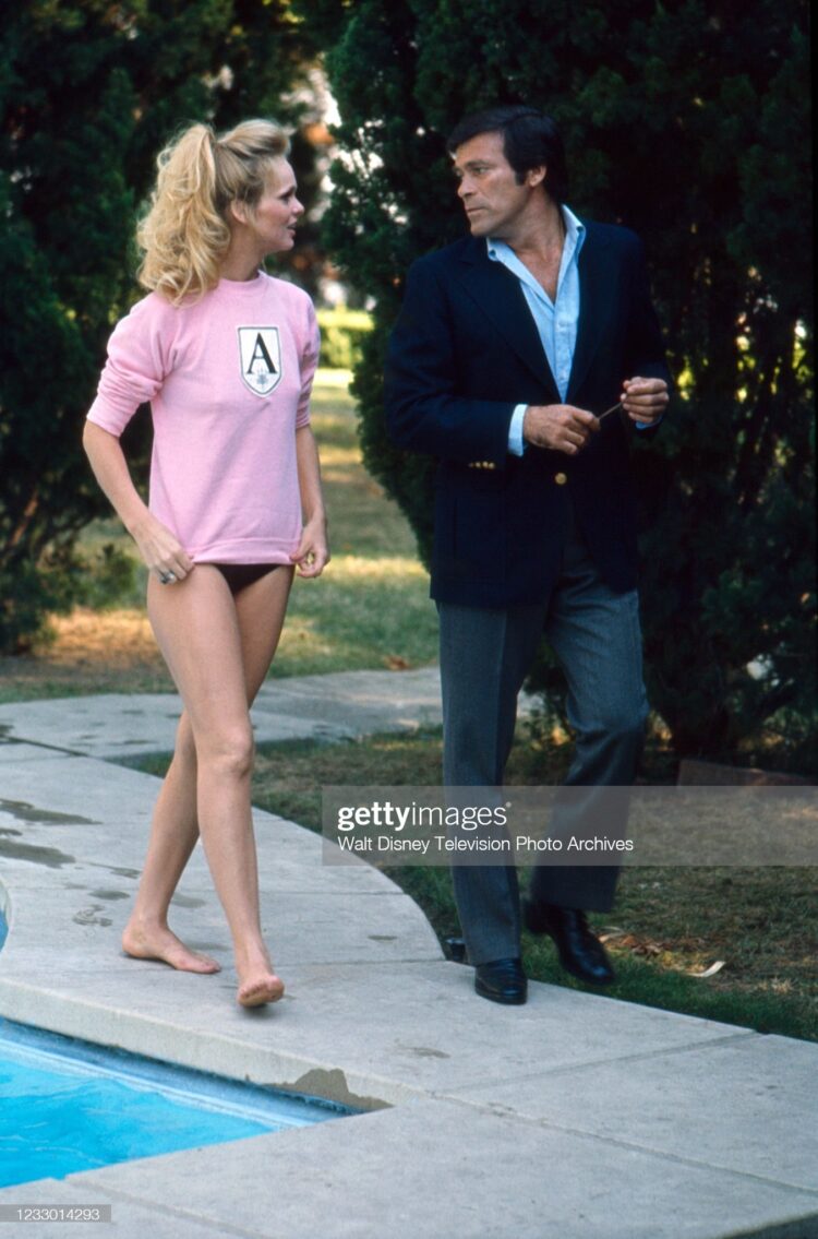Lynda Day George Feet