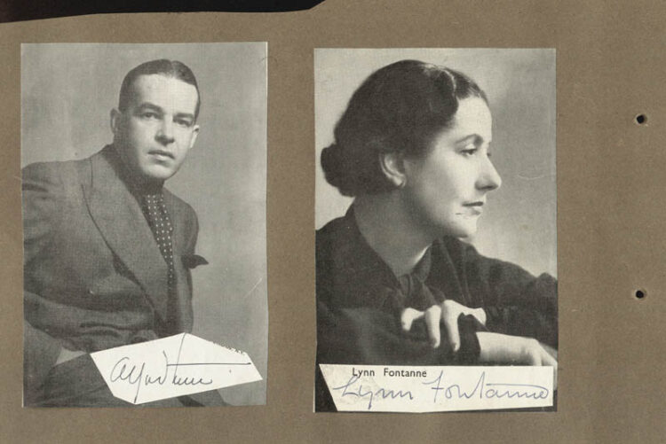 lynn fontanne feet 6