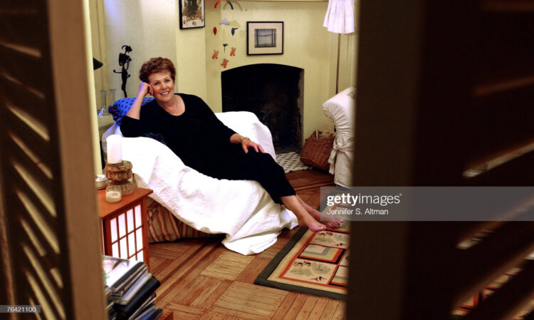 lynn redgrave feet 1