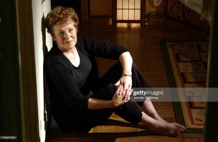 lynn redgrave feet