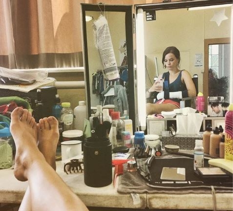 lynn van royen feet 4