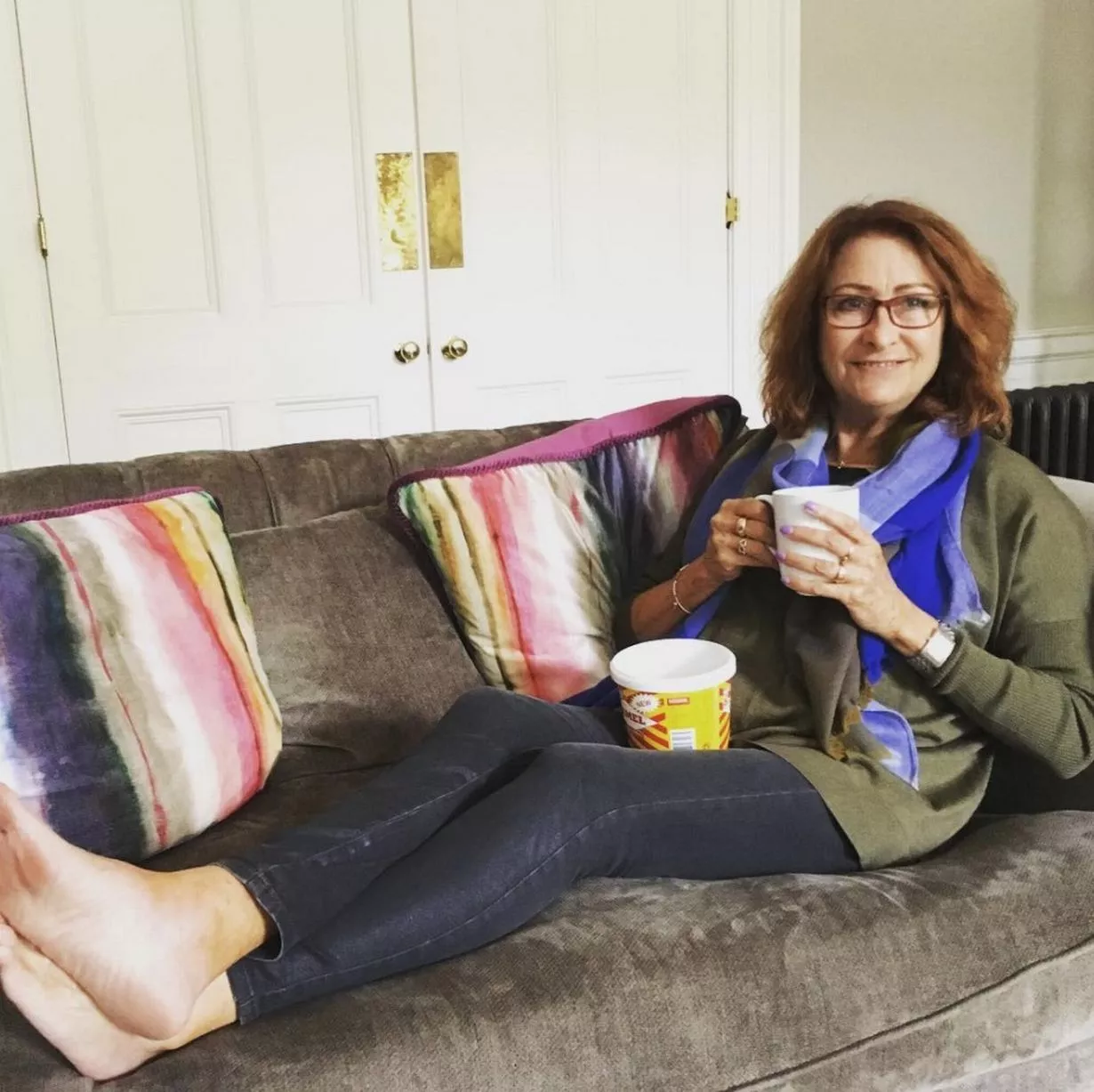 lynne mcgranger feet