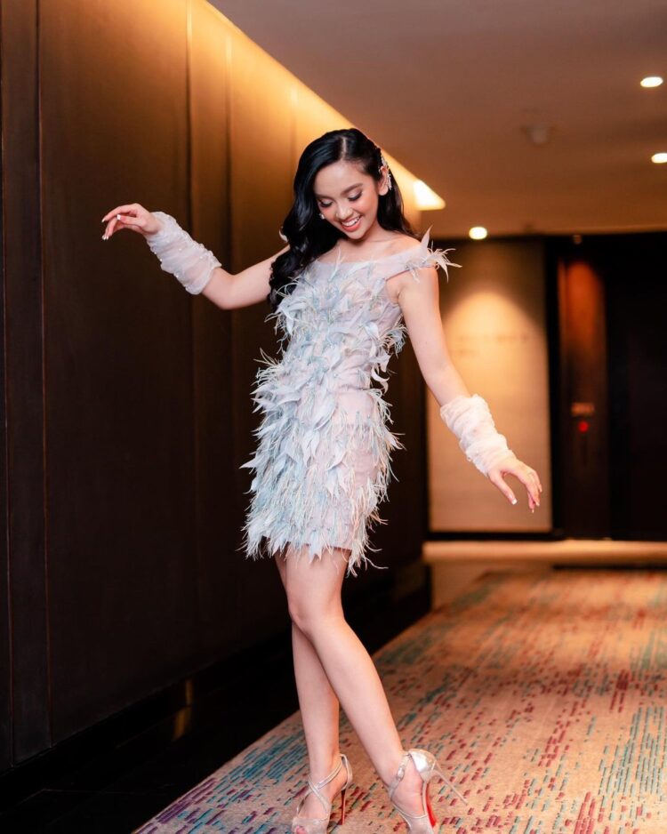 lyodra ginting feet 5