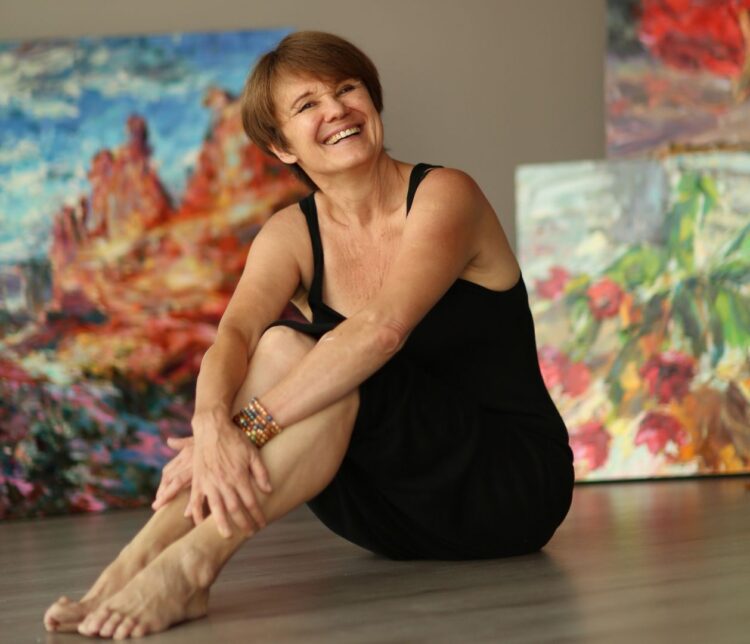 lyudmila svetlova feet