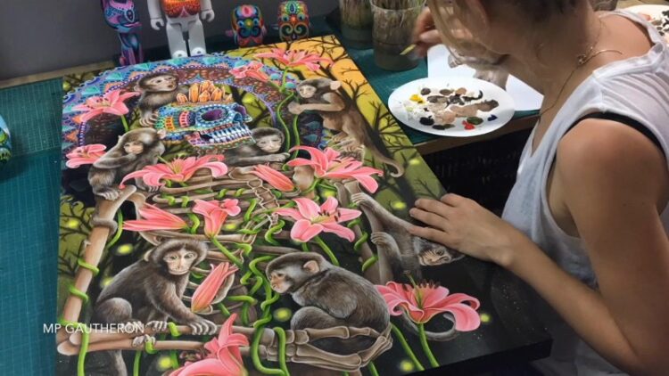 m.p. gautheron feet 6