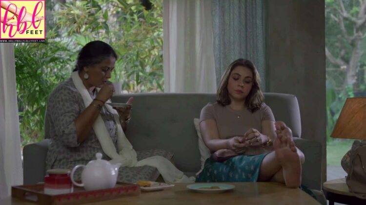 maanvi gagroo feet 1