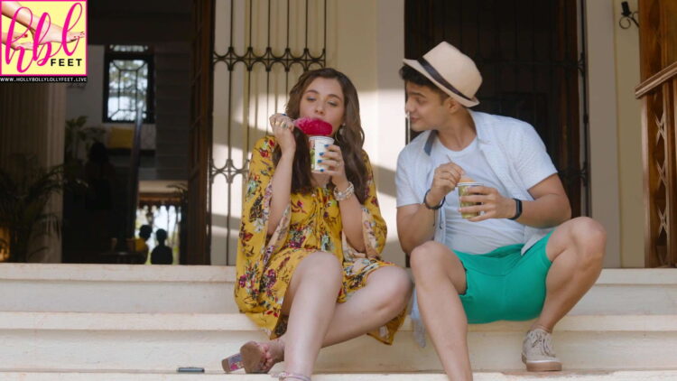 maanvi gagroo feet 3