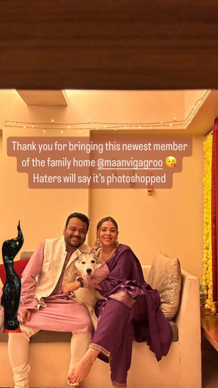 maanvi gagroo feet 5