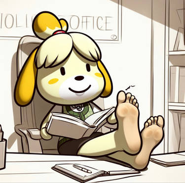 maayan isabelle even feet