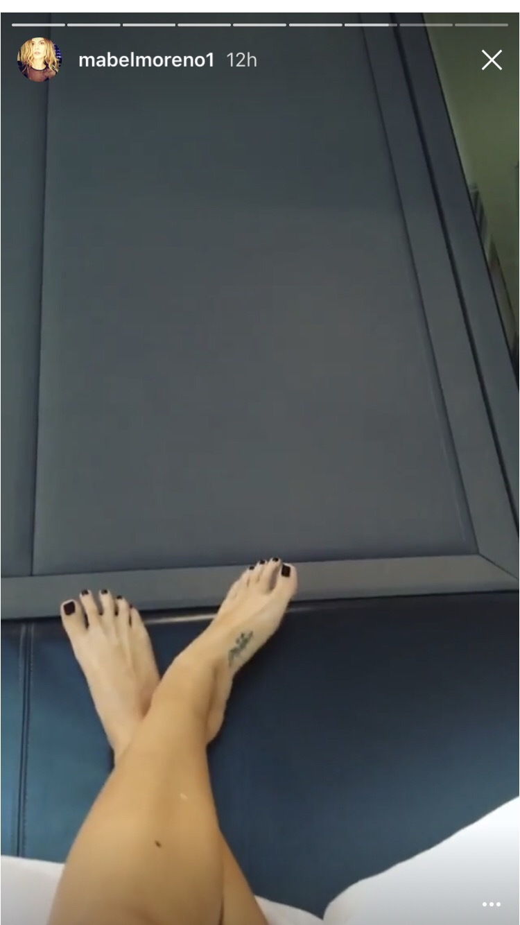 mabel moreno feet 2