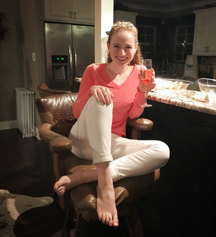 macey cruthird feet