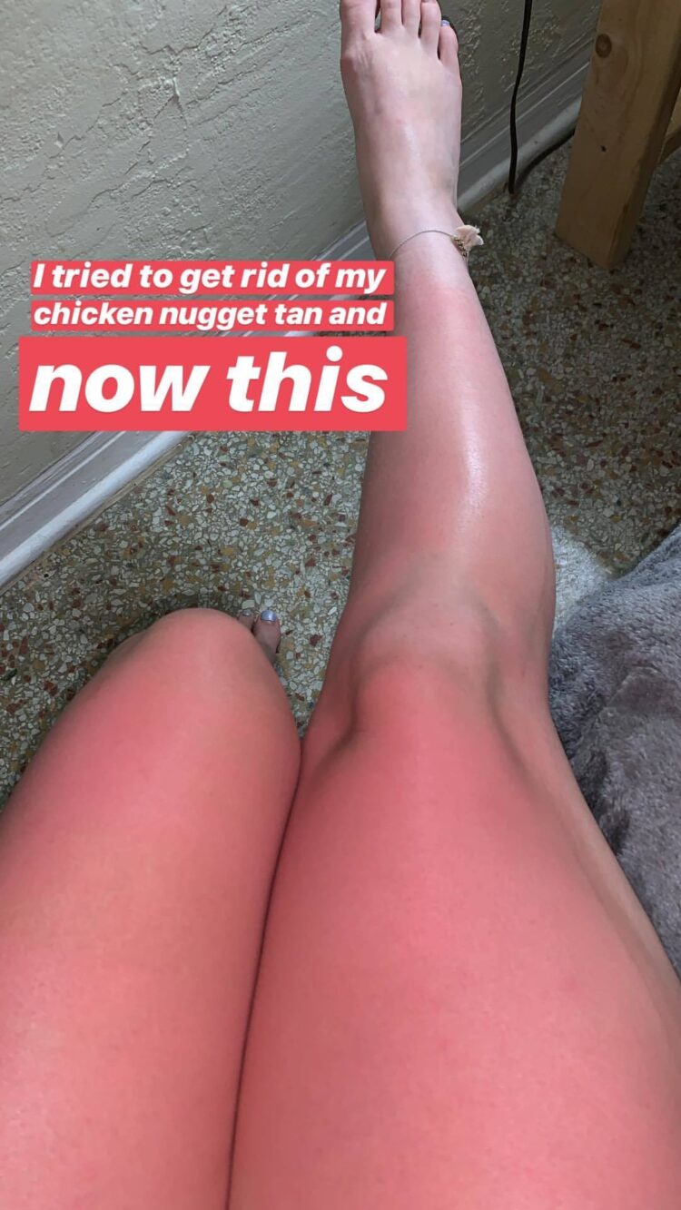 mackenzie carpenter feet 1