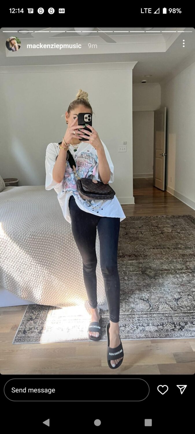 mackenzie porter feet 1